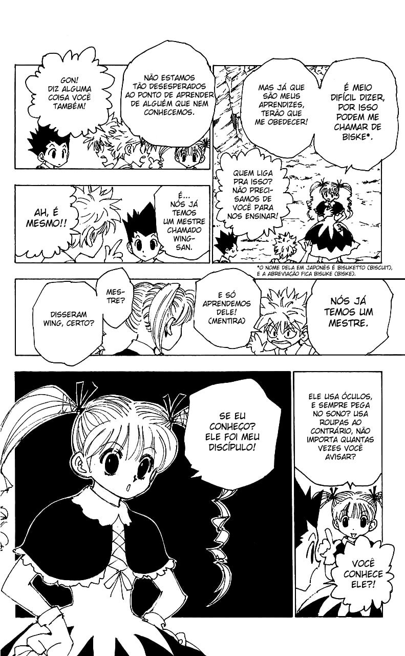 Read Hunter x Hunter PT-BR Manga Online