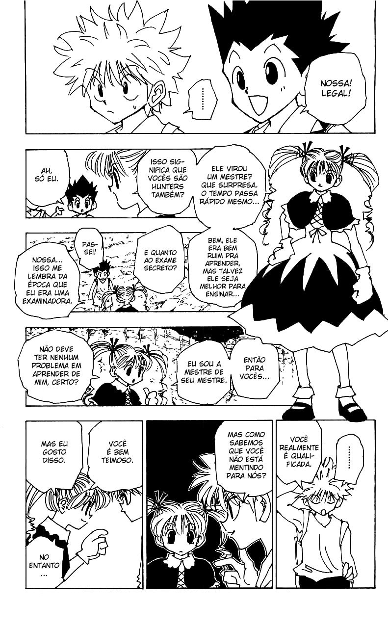 Read Hunter x Hunter PT-BR Manga Online
