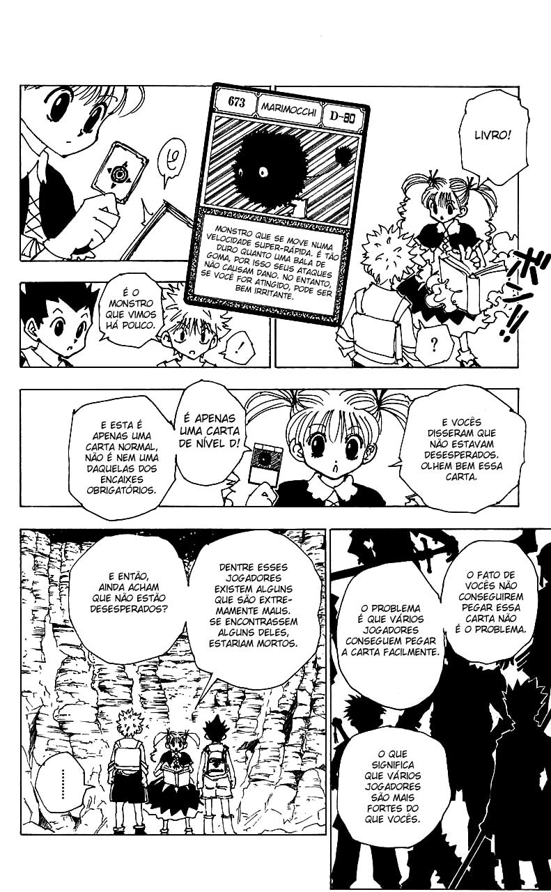Read Hunter x Hunter PT-BR Manga Online