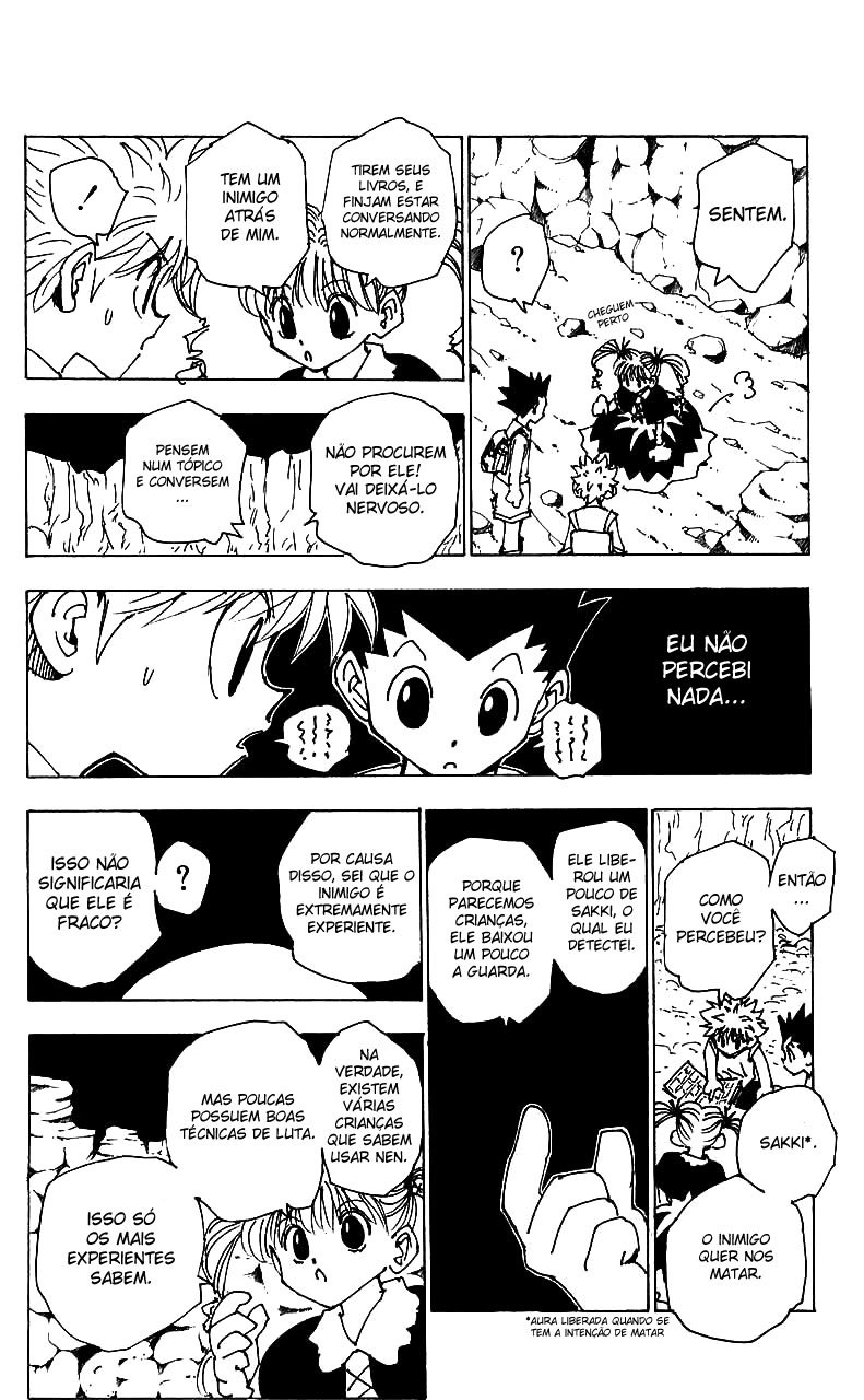 Read Hunter x Hunter PT-BR Manga Online
