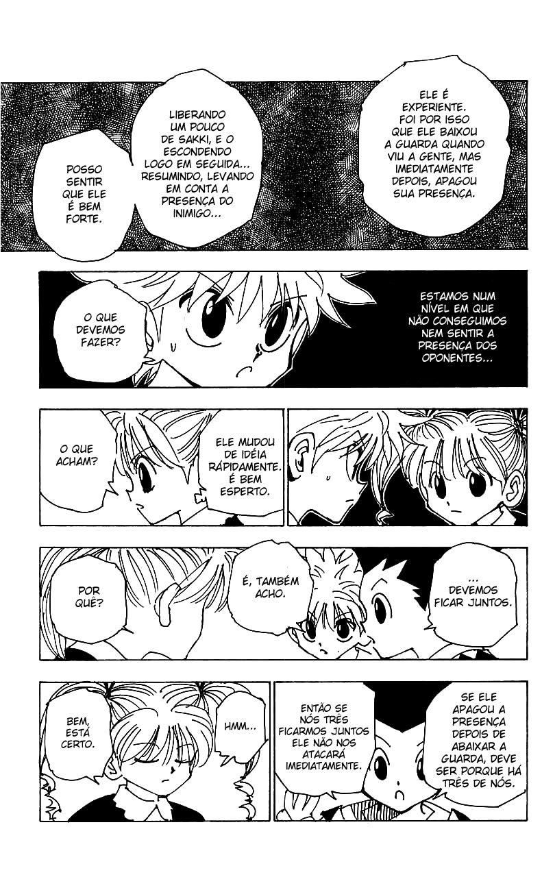 Read Hunter x Hunter PT-BR Manga Online