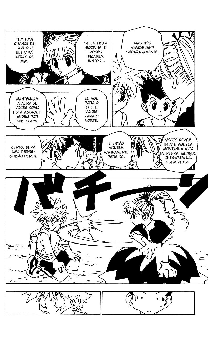 Read Hunter x Hunter PT-BR Manga Online