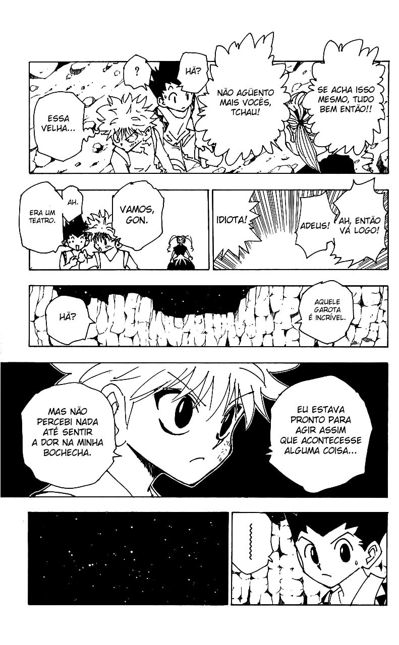Read Hunter x Hunter PT-BR Manga Online