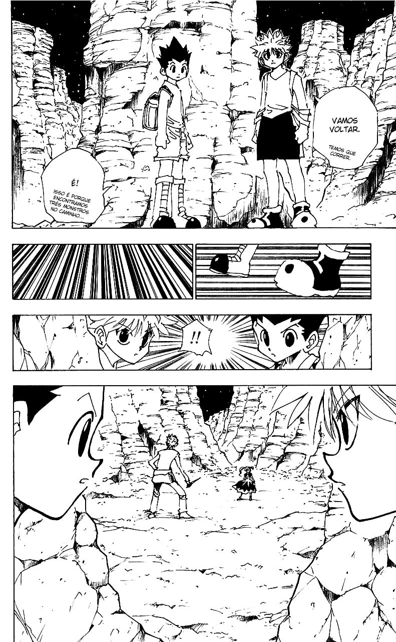 Read Hunter x Hunter PT-BR Manga Online