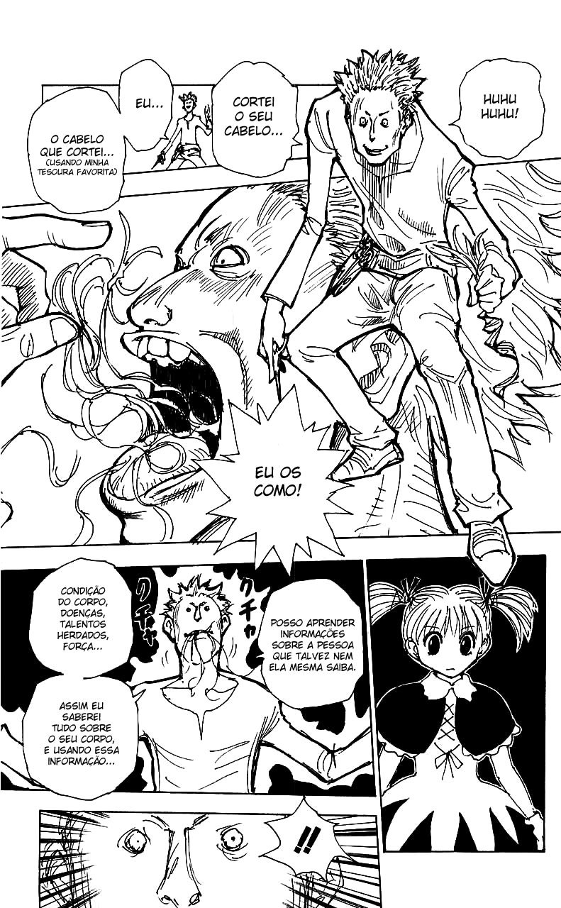 Read Hunter x Hunter PT-BR Manga Online
