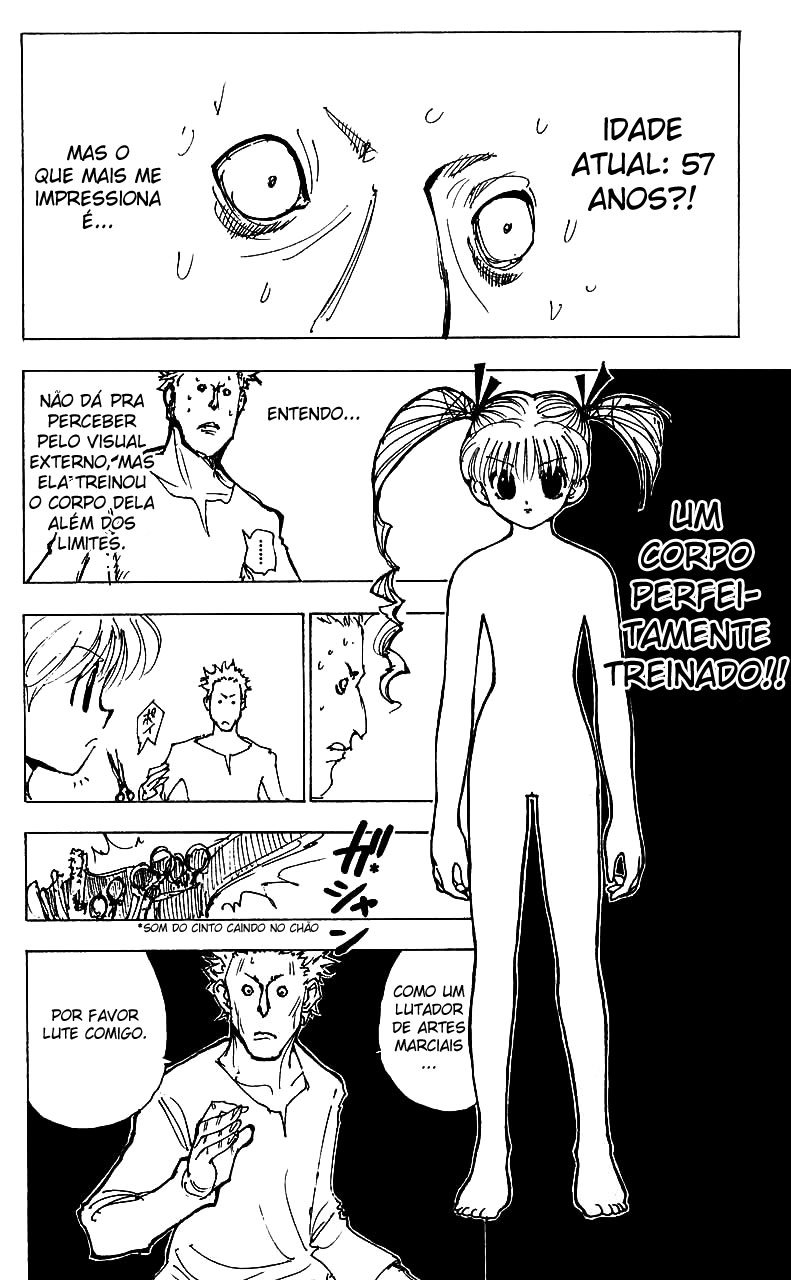Read Hunter x Hunter PT-BR Manga Online
