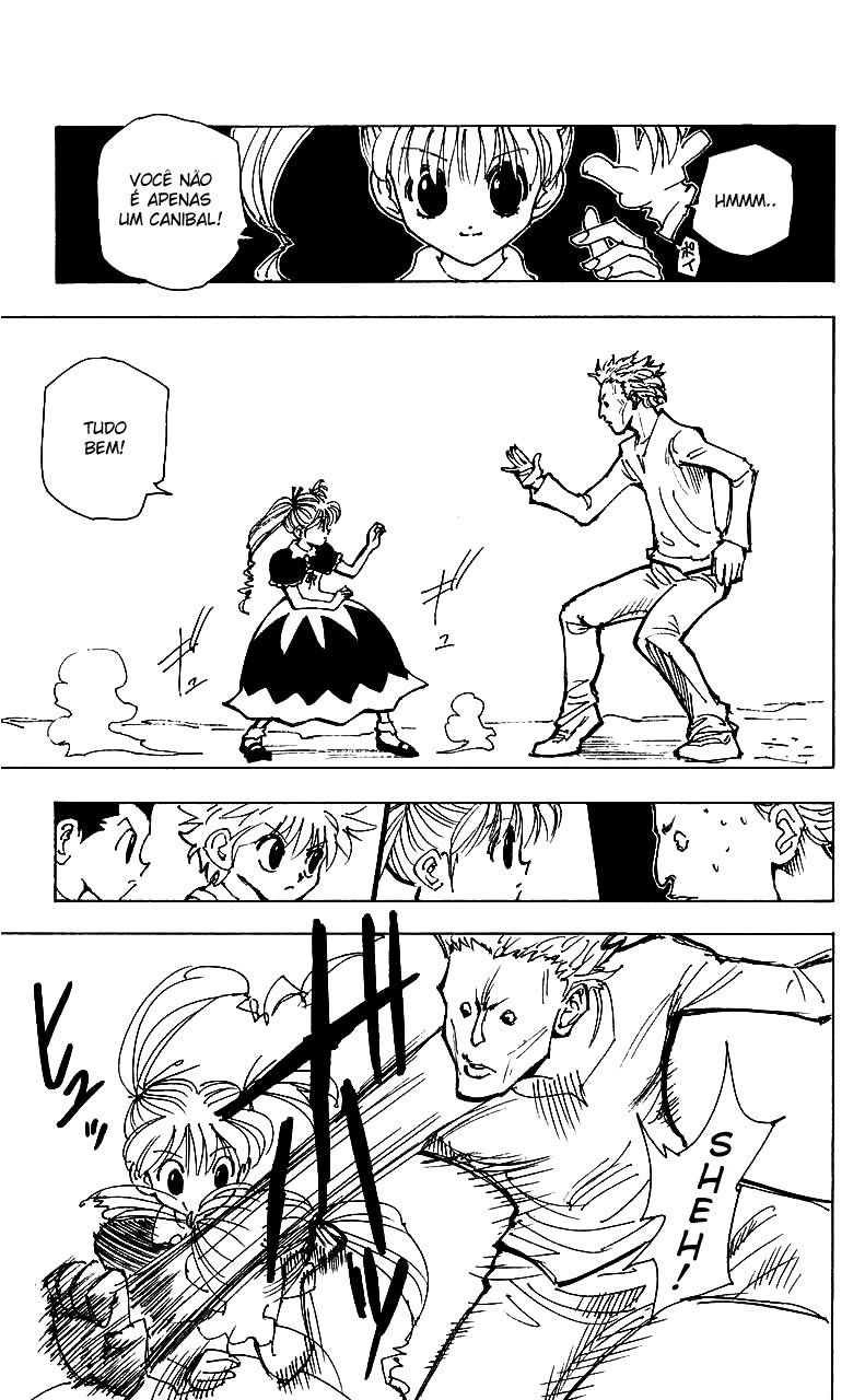 Read Hunter x Hunter PT-BR Manga Online