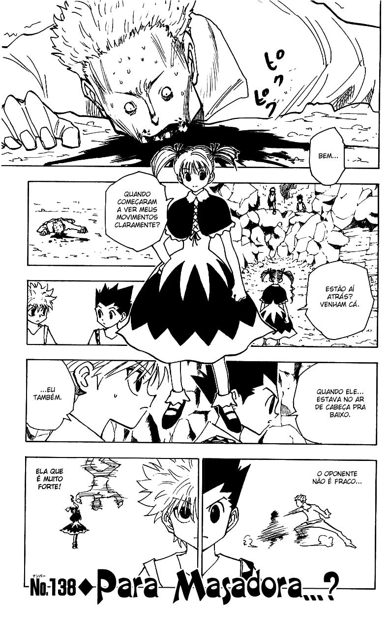 Read Hunter x Hunter PT-BR Manga Online