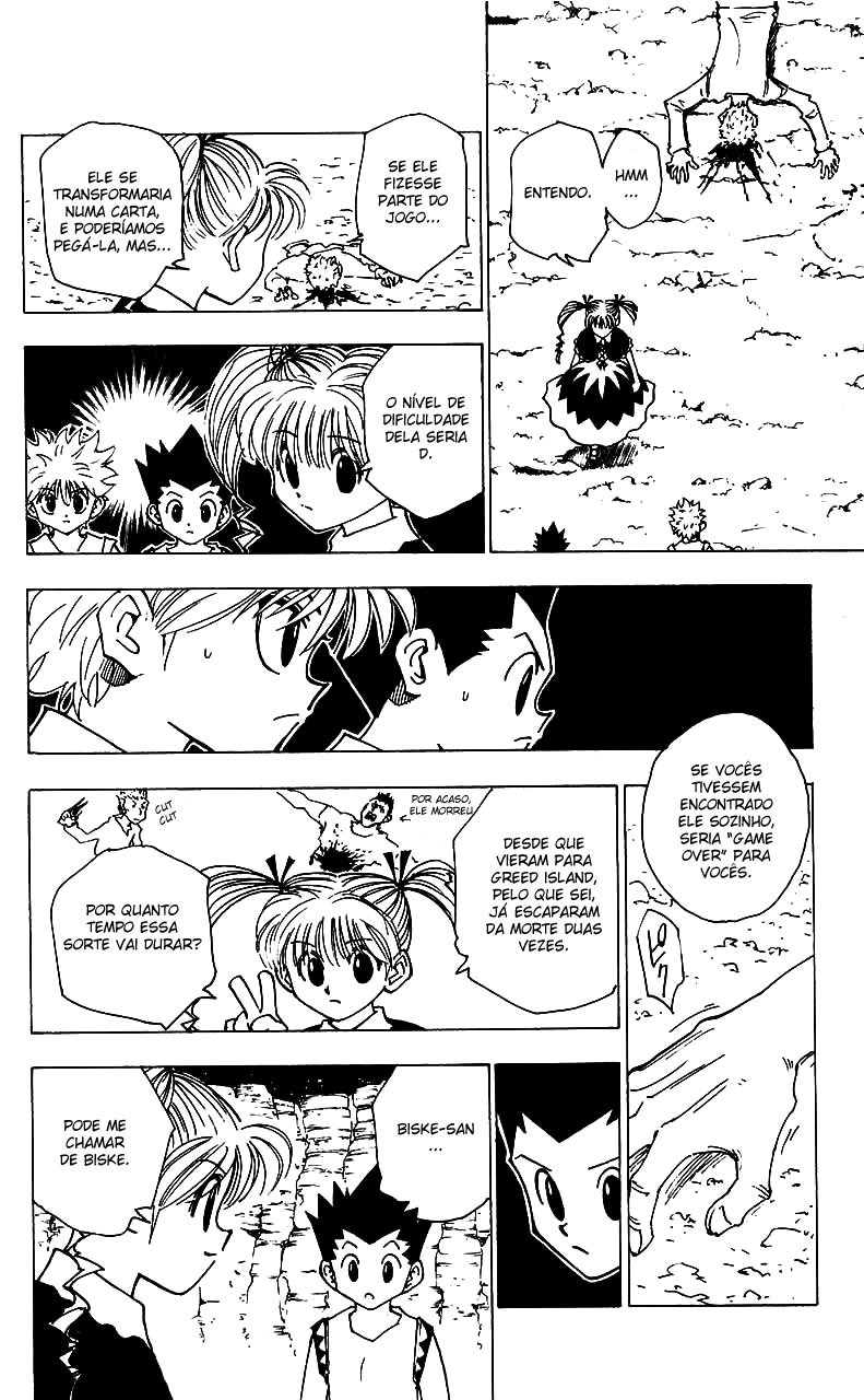 Read Hunter x Hunter PT-BR Manga Online