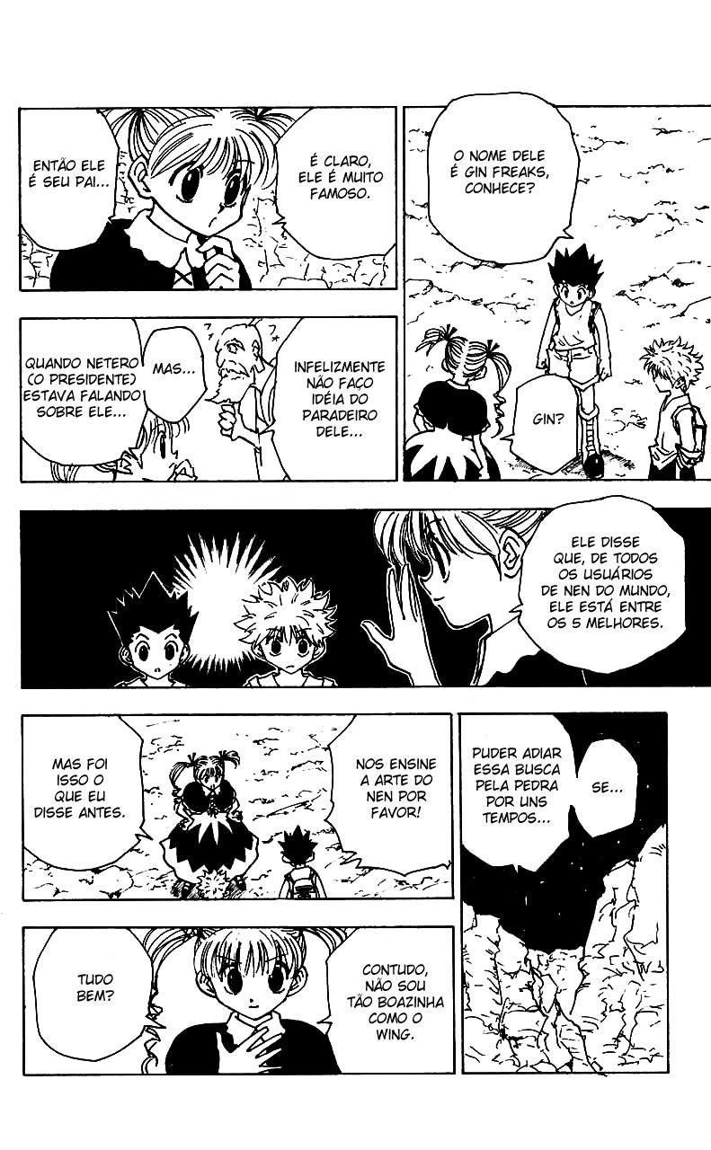 Read Hunter x Hunter PT-BR Manga Online