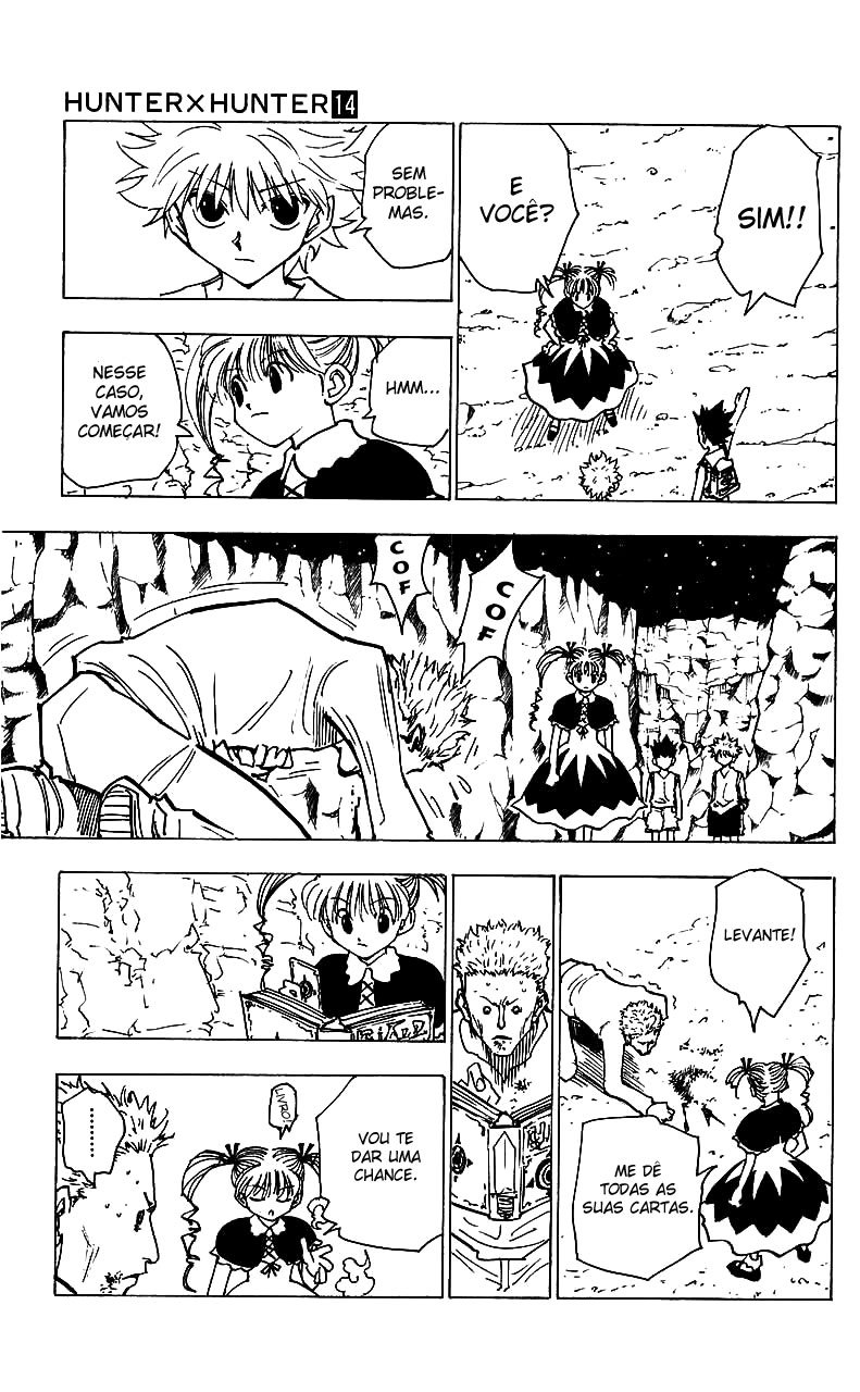 Read Hunter x Hunter PT-BR Manga Online