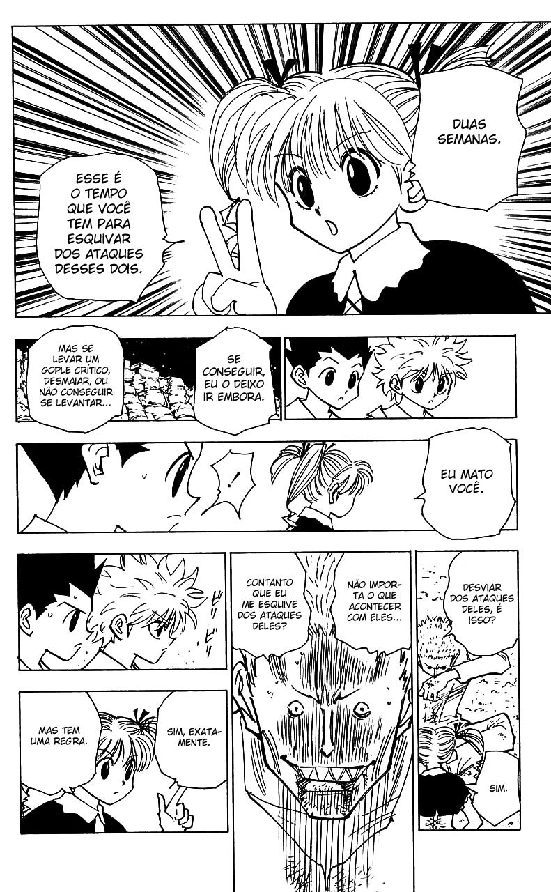 Read Hunter x Hunter PT-BR Manga Online