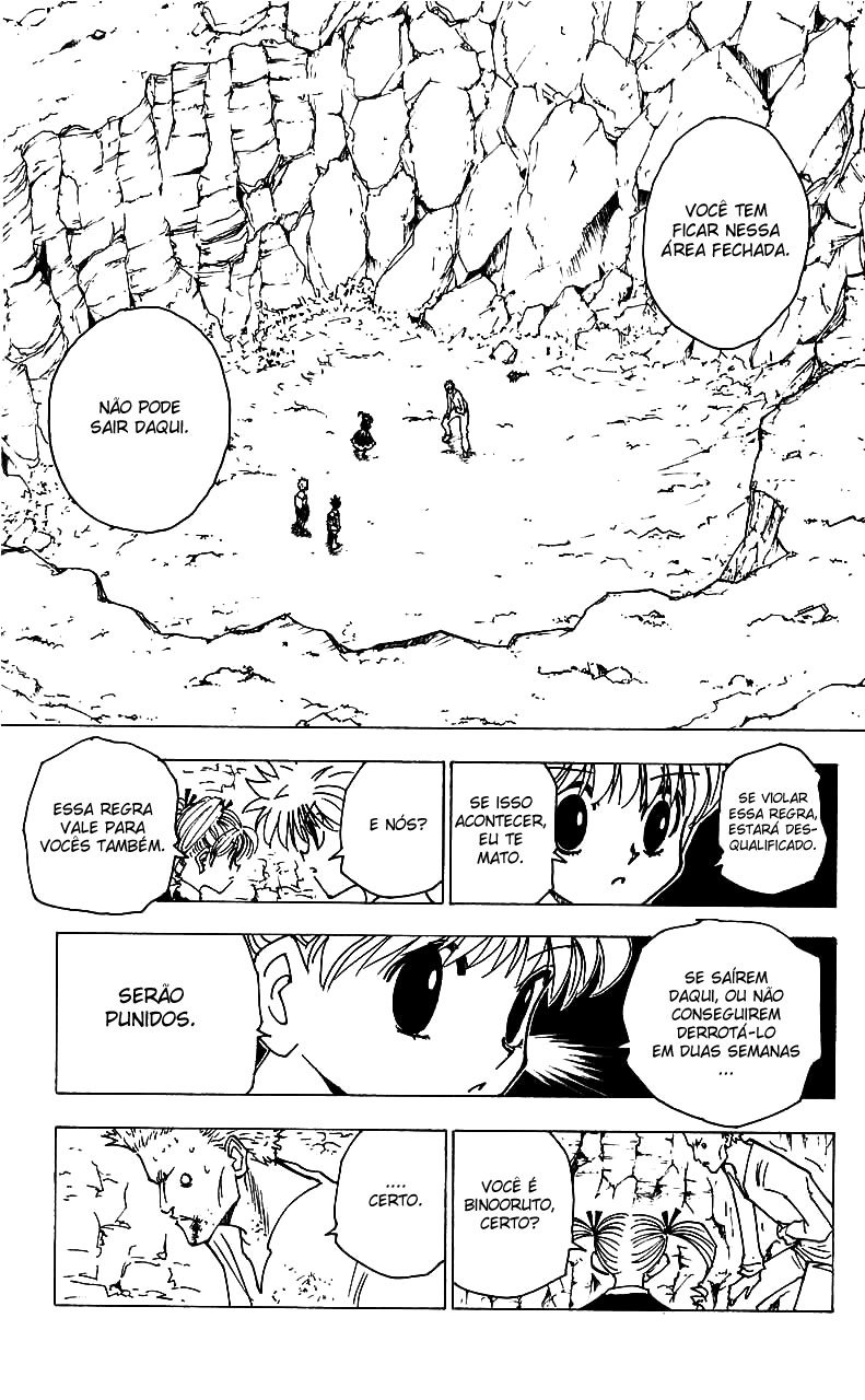 Read Hunter x Hunter PT-BR Manga Online