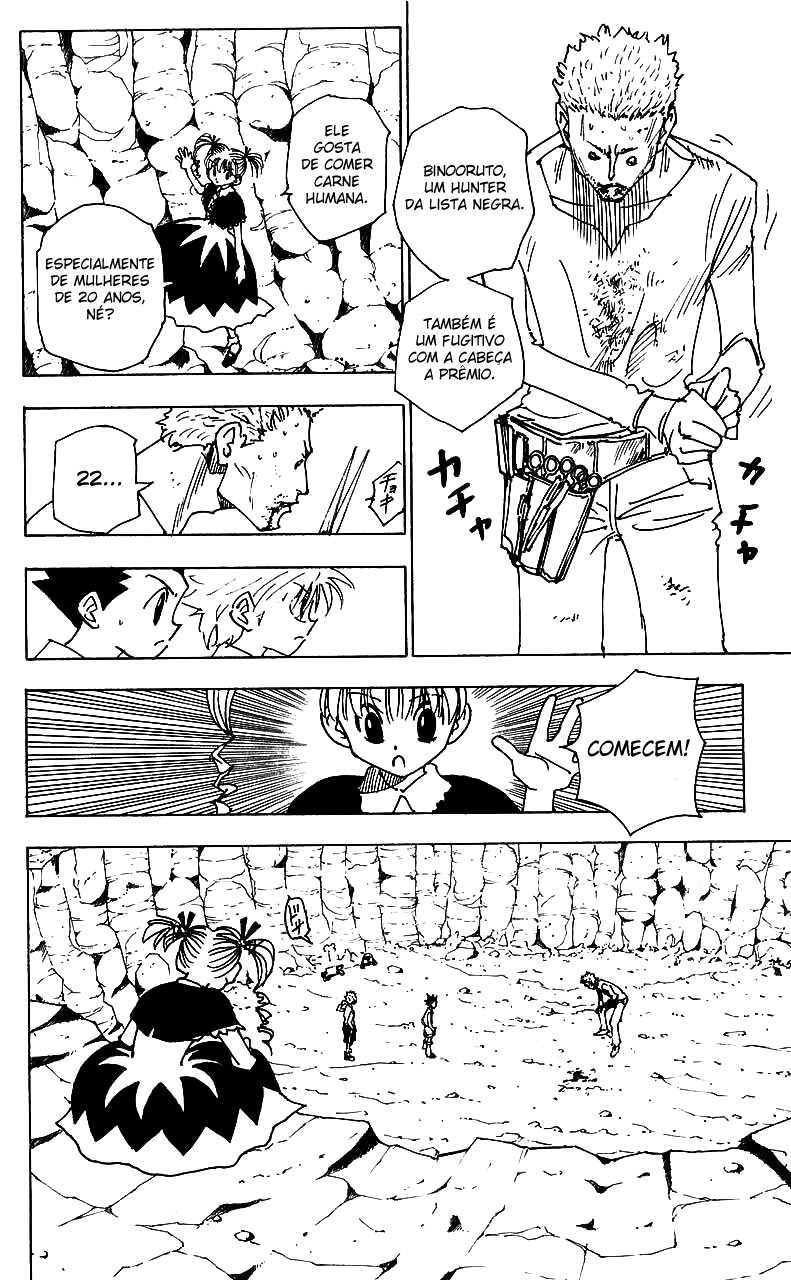 Read Hunter x Hunter PT-BR Manga Online