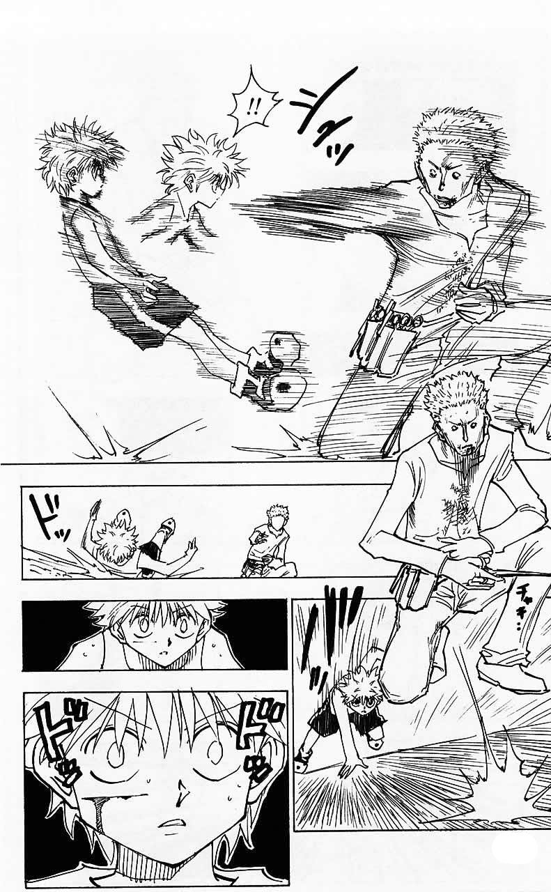 Read Hunter x Hunter PT-BR Manga Online