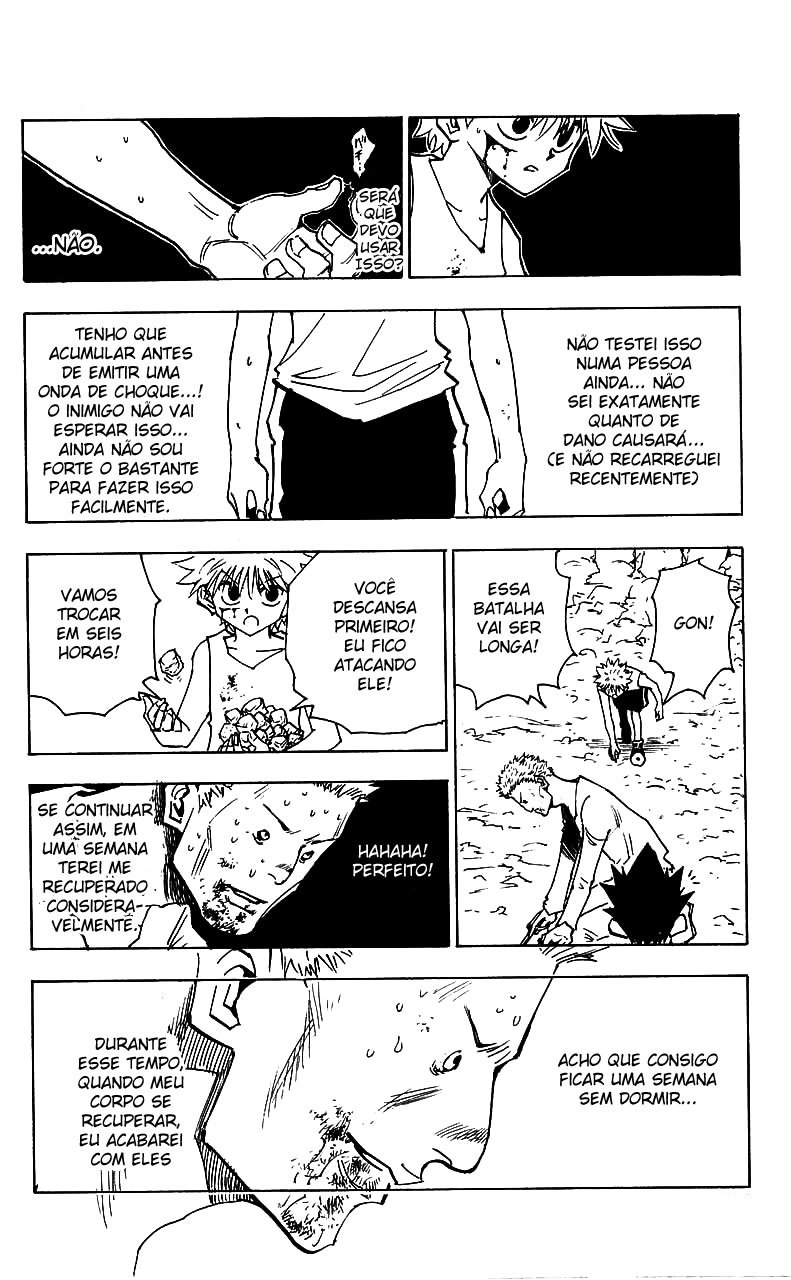 Read Hunter x Hunter PT-BR Manga Online