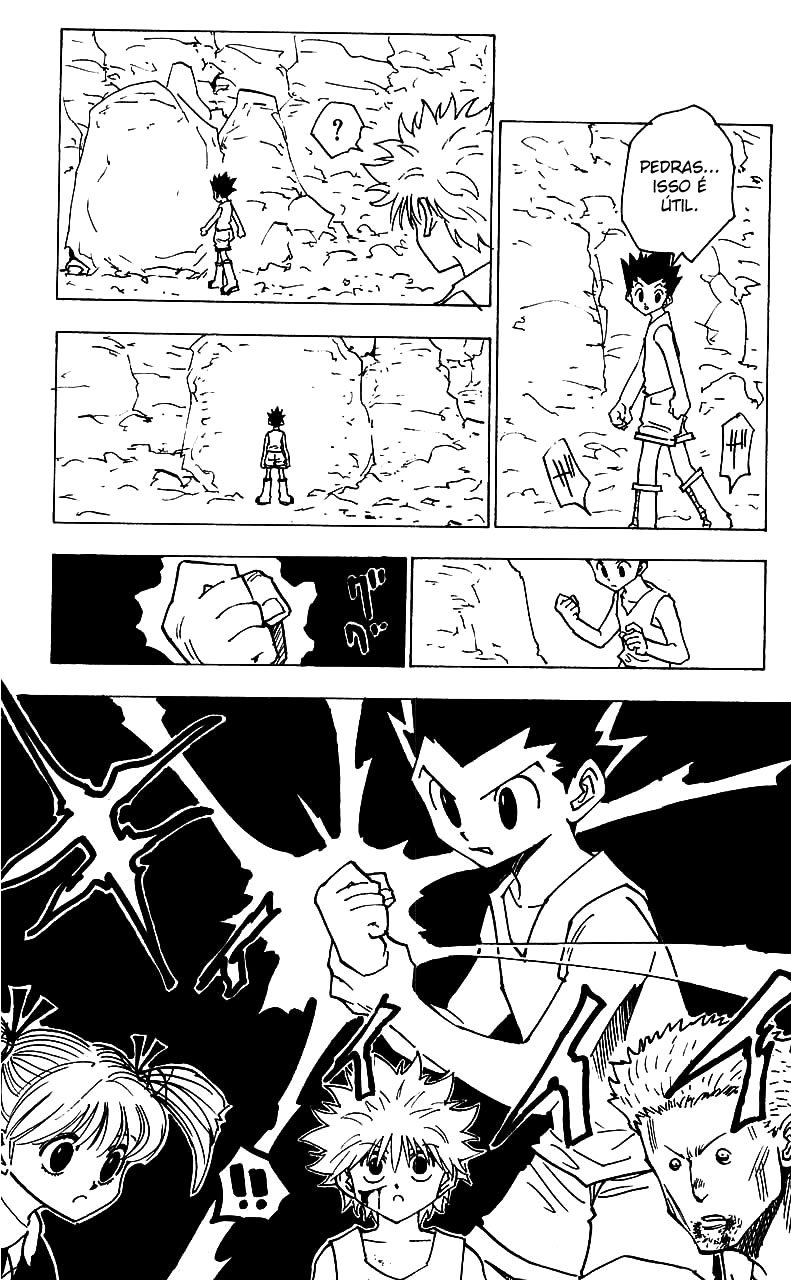 Read Hunter x Hunter PT-BR Manga Online
