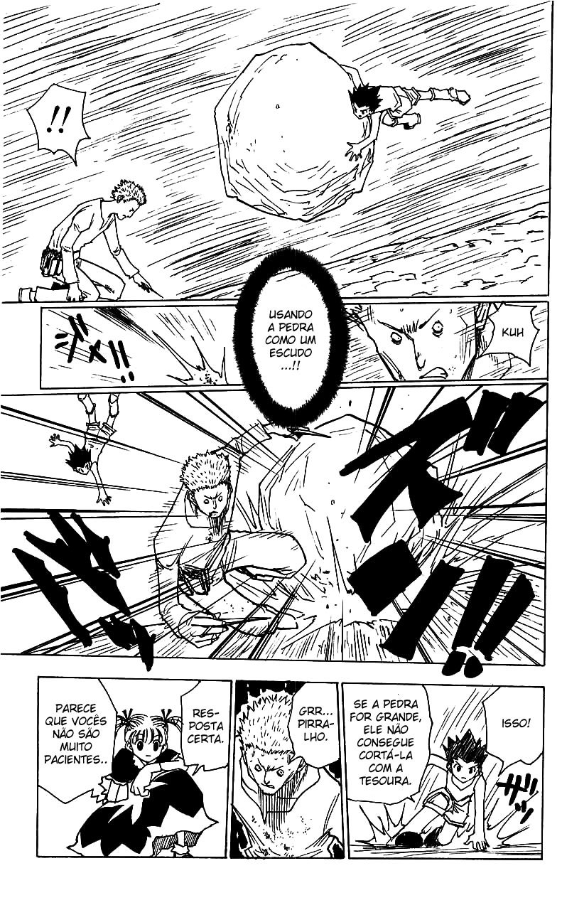 Read Hunter x Hunter PT-BR Manga Online