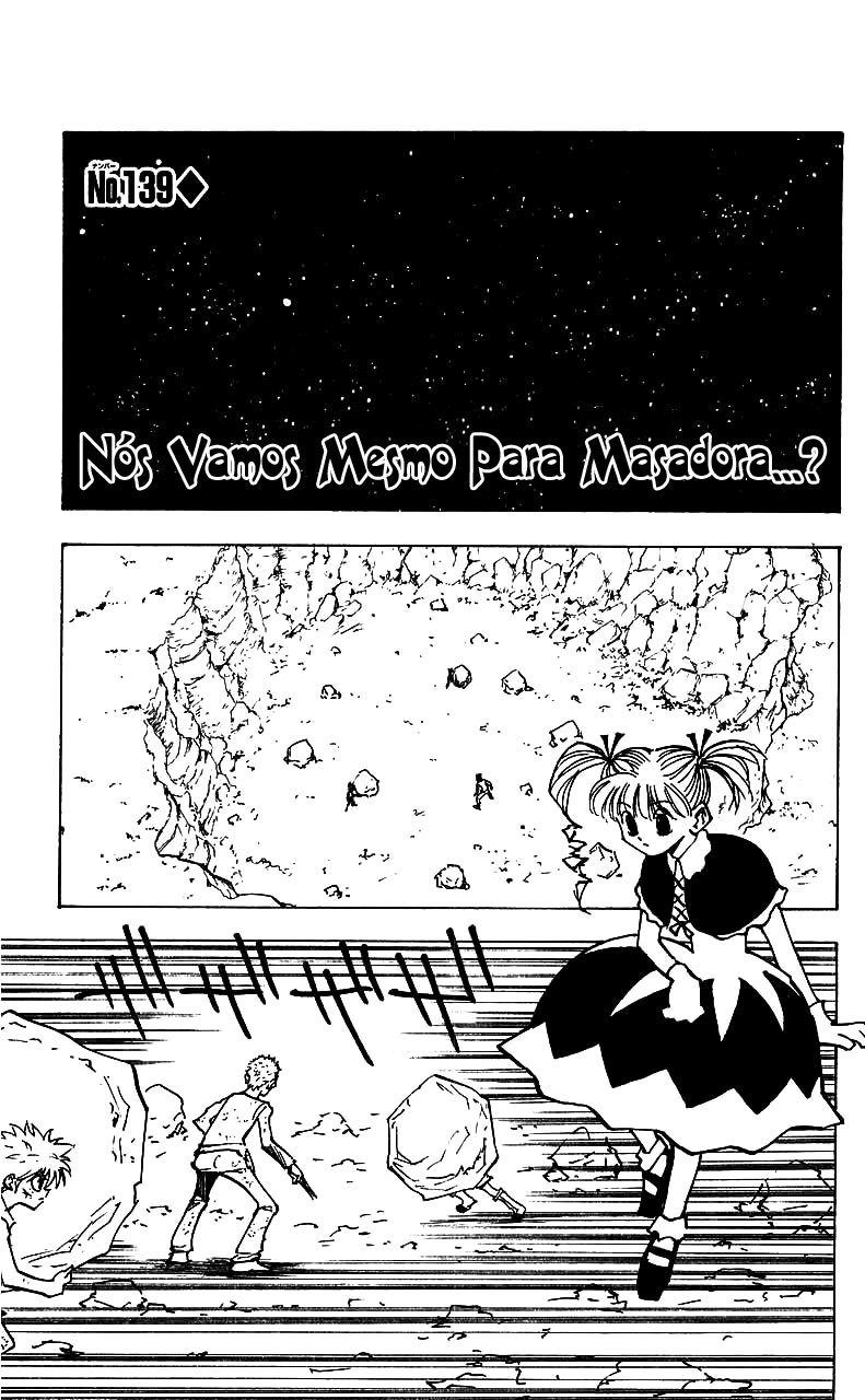 Read Hunter x Hunter PT-BR Manga Online