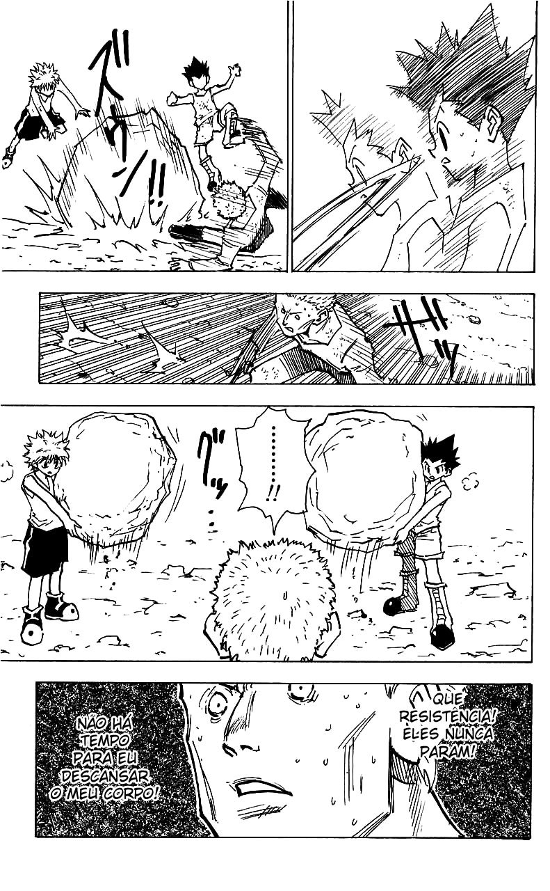 Read Hunter x Hunter PT-BR Manga Online