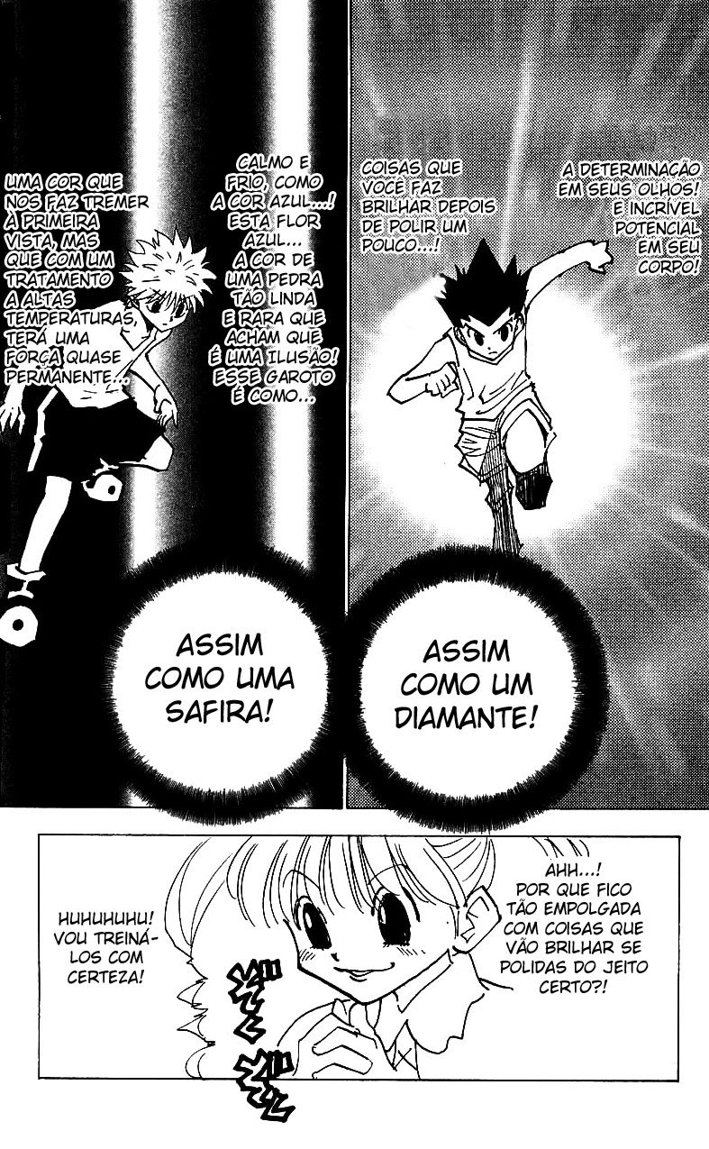 Read Hunter x Hunter PT-BR Manga Online