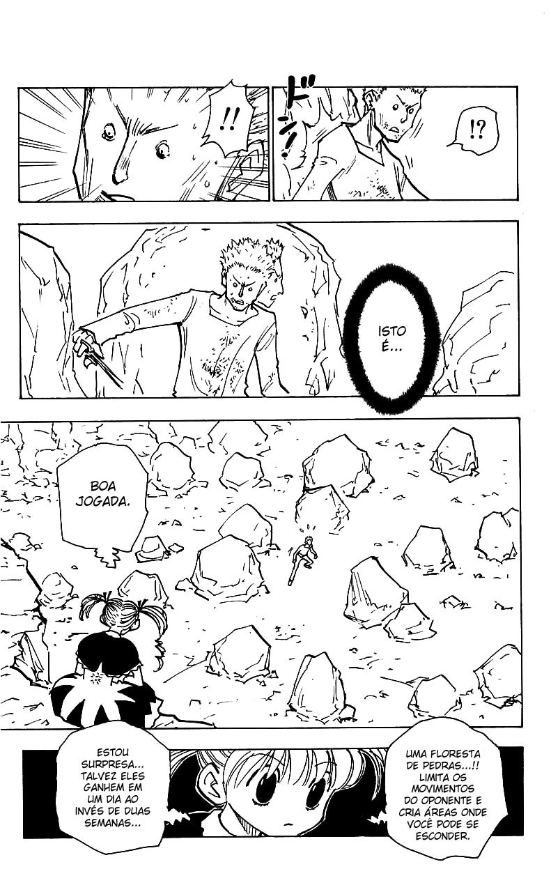 Read Hunter x Hunter PT-BR Manga Online