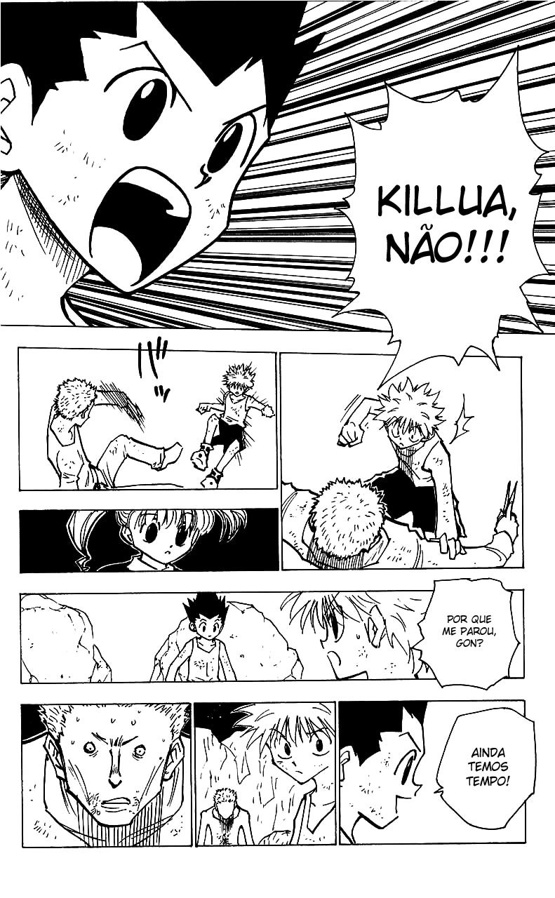 Read Hunter x Hunter PT-BR Manga Online