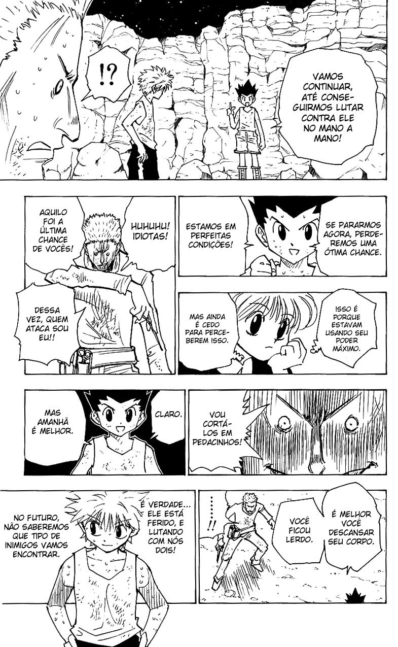 Read Hunter x Hunter PT-BR Manga Online