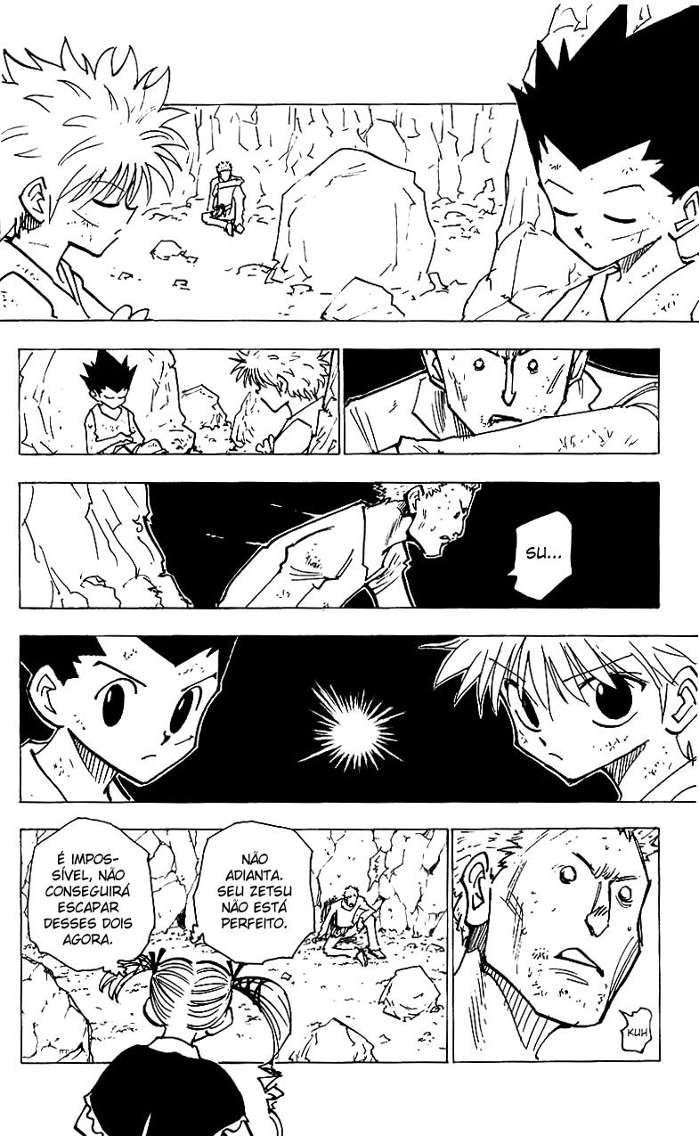 Read Hunter x Hunter PT-BR Manga Online