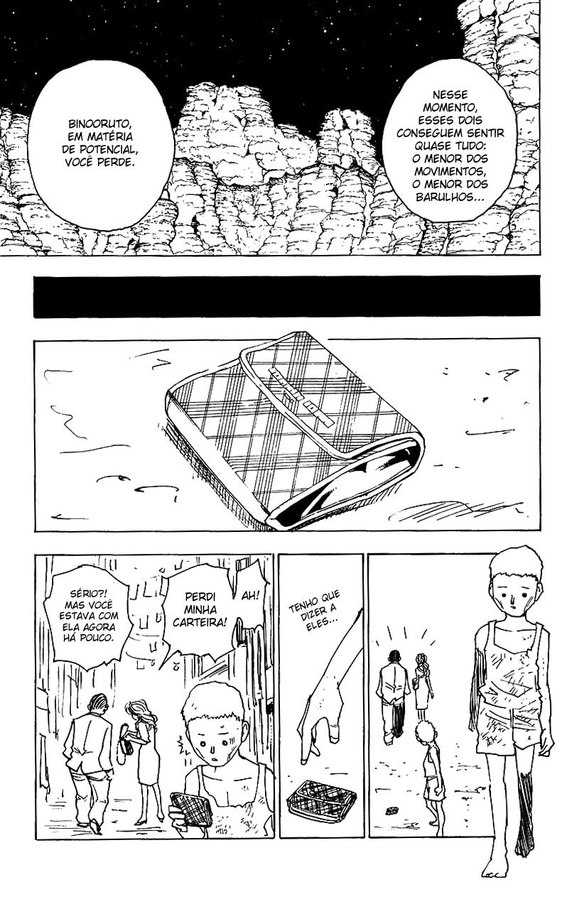 Read Hunter x Hunter PT-BR Manga Online