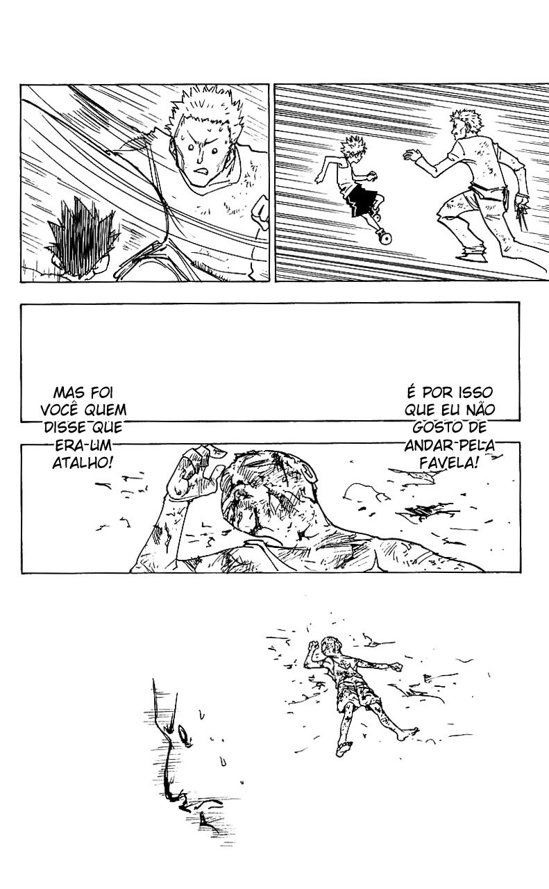 Read Hunter x Hunter PT-BR Manga Online