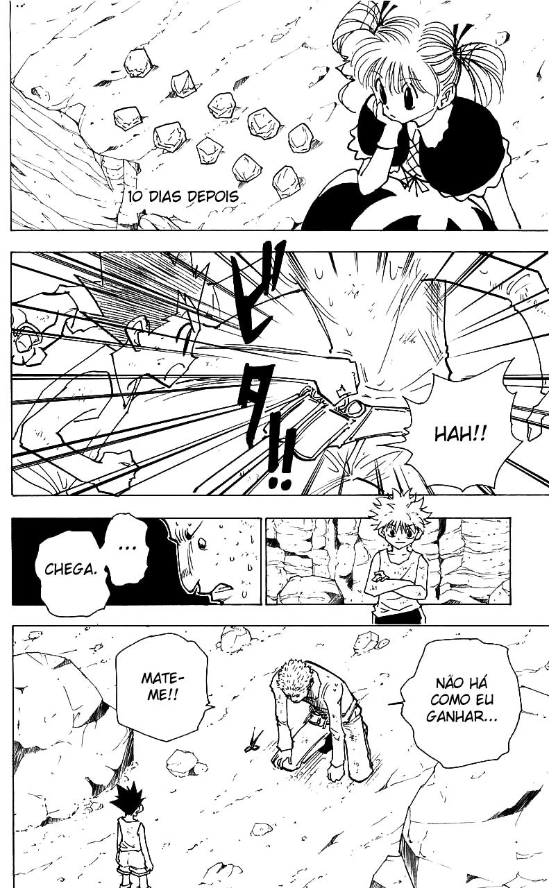 Read Hunter x Hunter PT-BR Manga Online