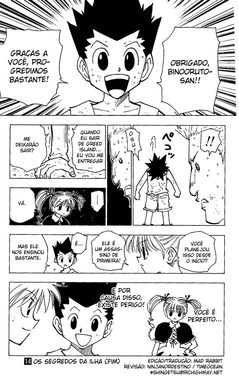 Read Hunter x Hunter PT-BR Manga Online