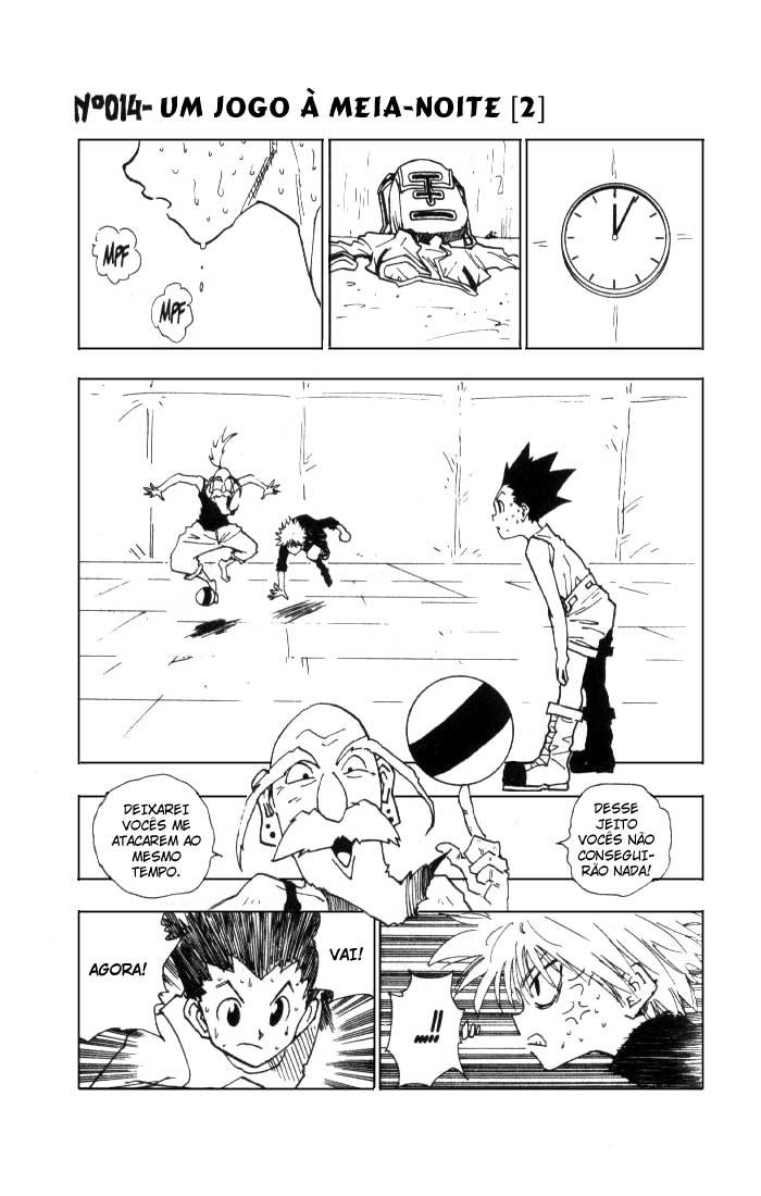 Read Hunter x Hunter PT-BR Manga Online