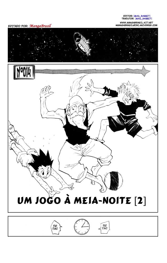 Read Hunter x Hunter PT-BR Manga Online