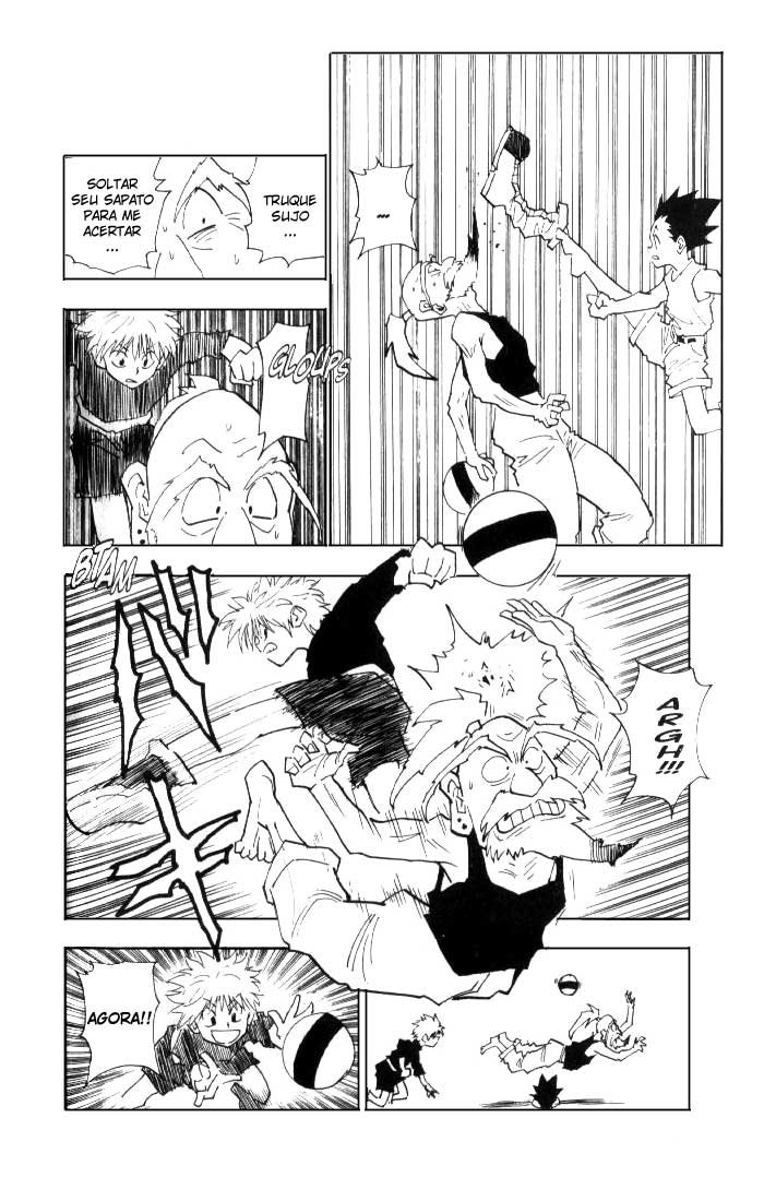 Read Hunter x Hunter PT-BR Manga Online