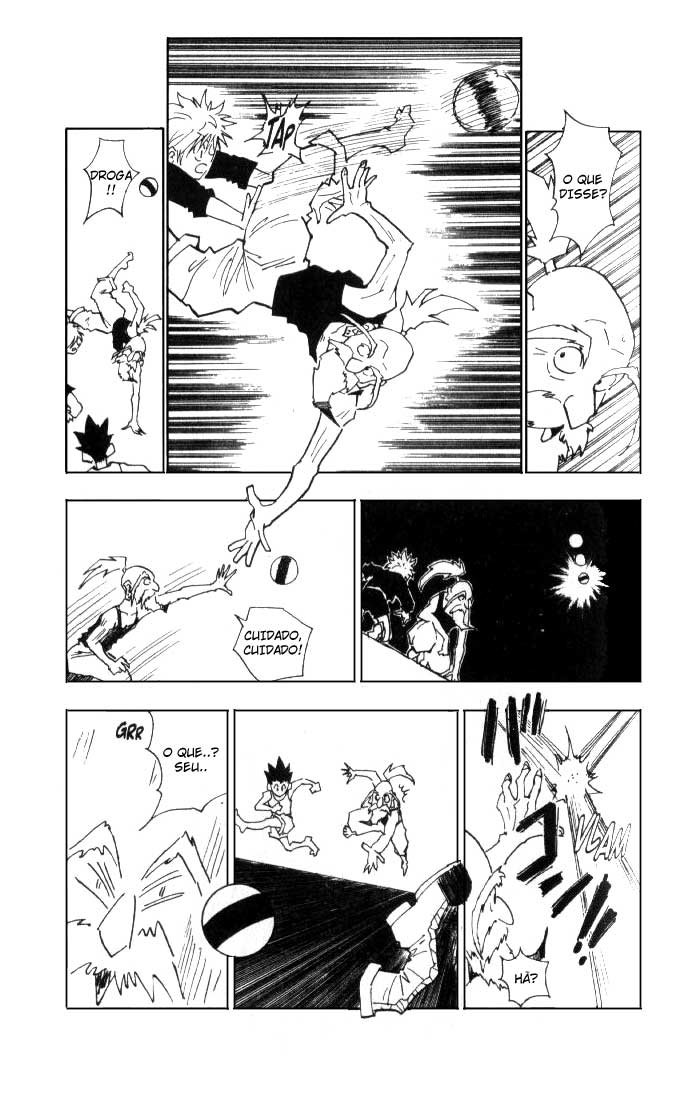 Read Hunter x Hunter PT-BR Manga Online