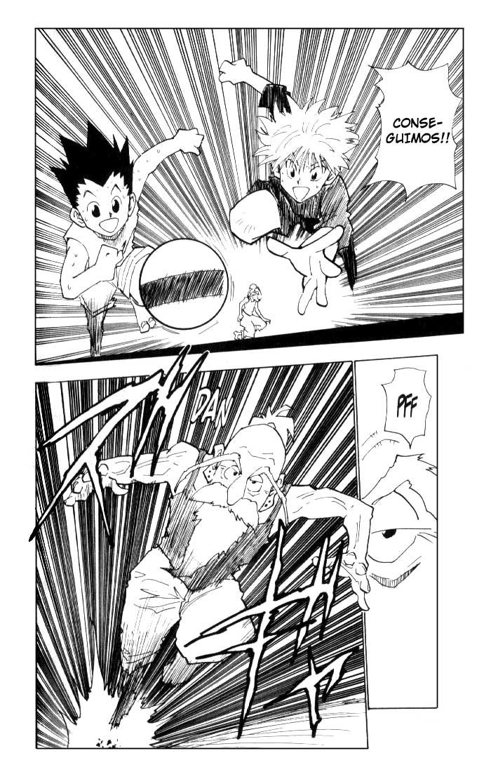 Read Hunter x Hunter PT-BR Manga Online