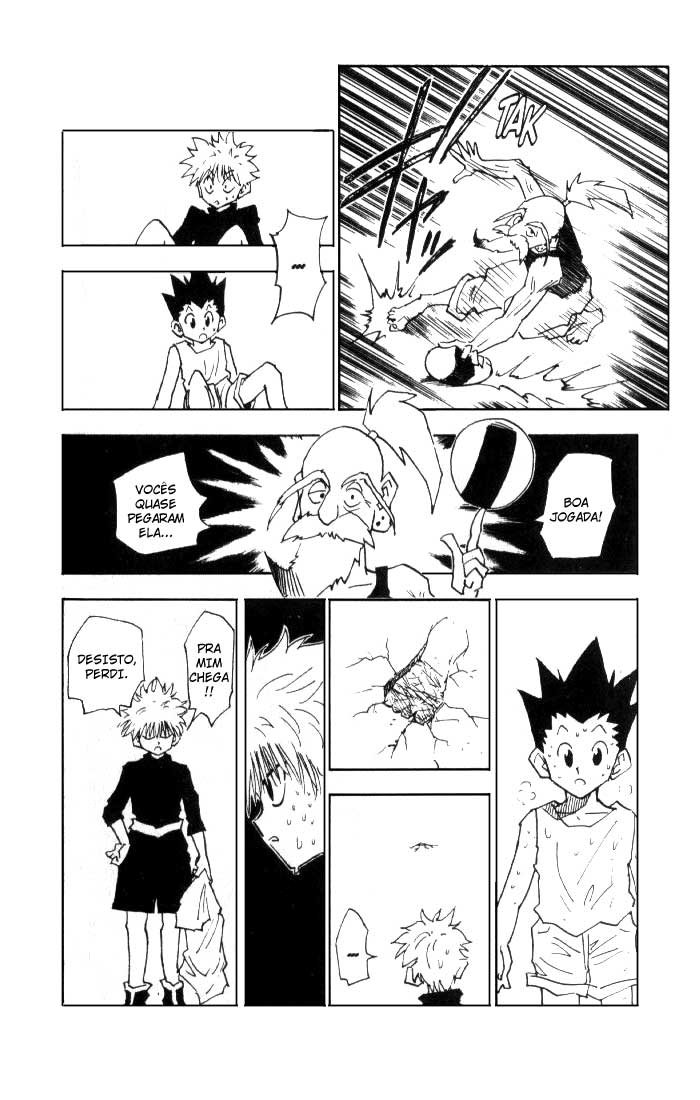 Read Hunter x Hunter PT-BR Manga Online