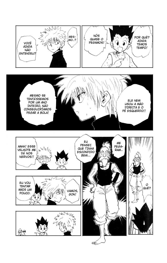 Read Hunter x Hunter PT-BR Manga Online