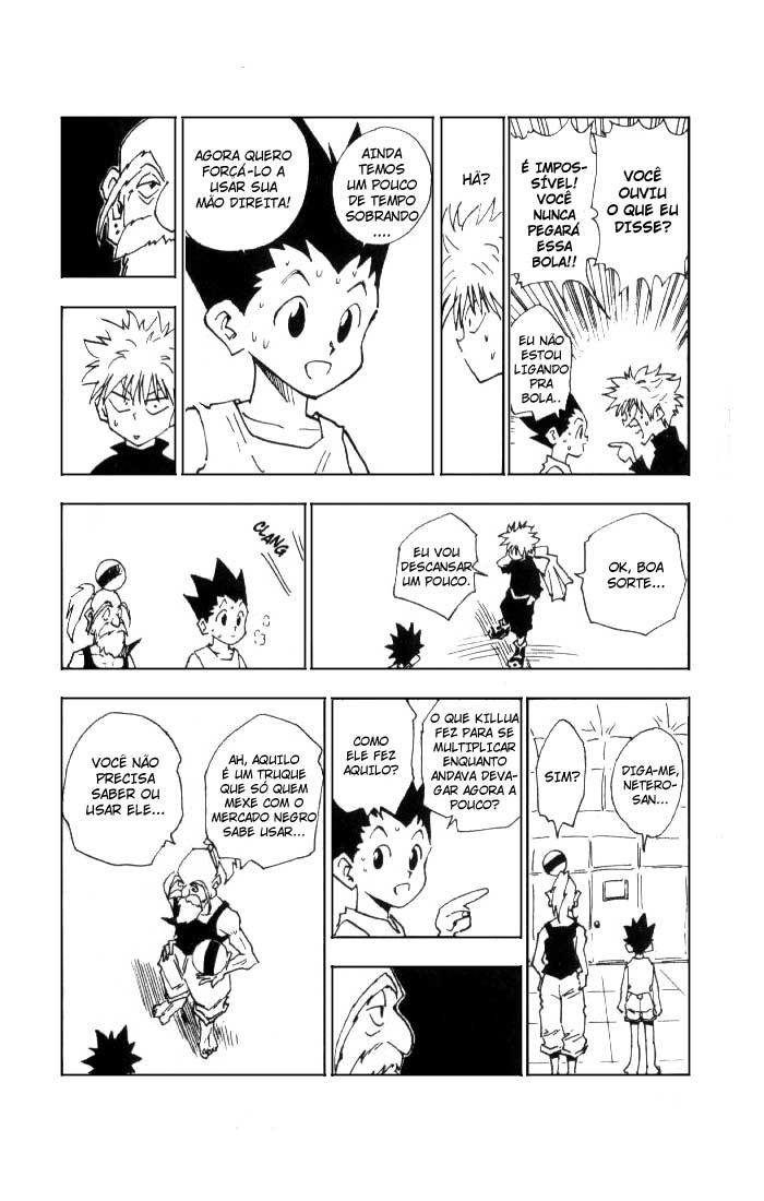 Read Hunter x Hunter PT-BR Manga Online