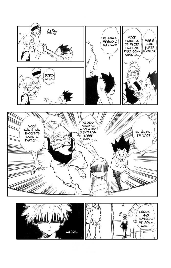 Read Hunter x Hunter PT-BR Manga Online