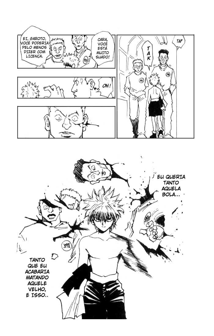Read Hunter x Hunter PT-BR Manga Online