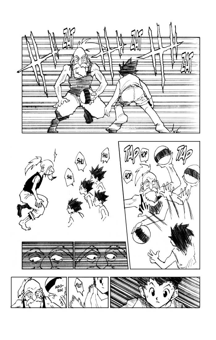 Read Hunter x Hunter PT-BR Manga Online