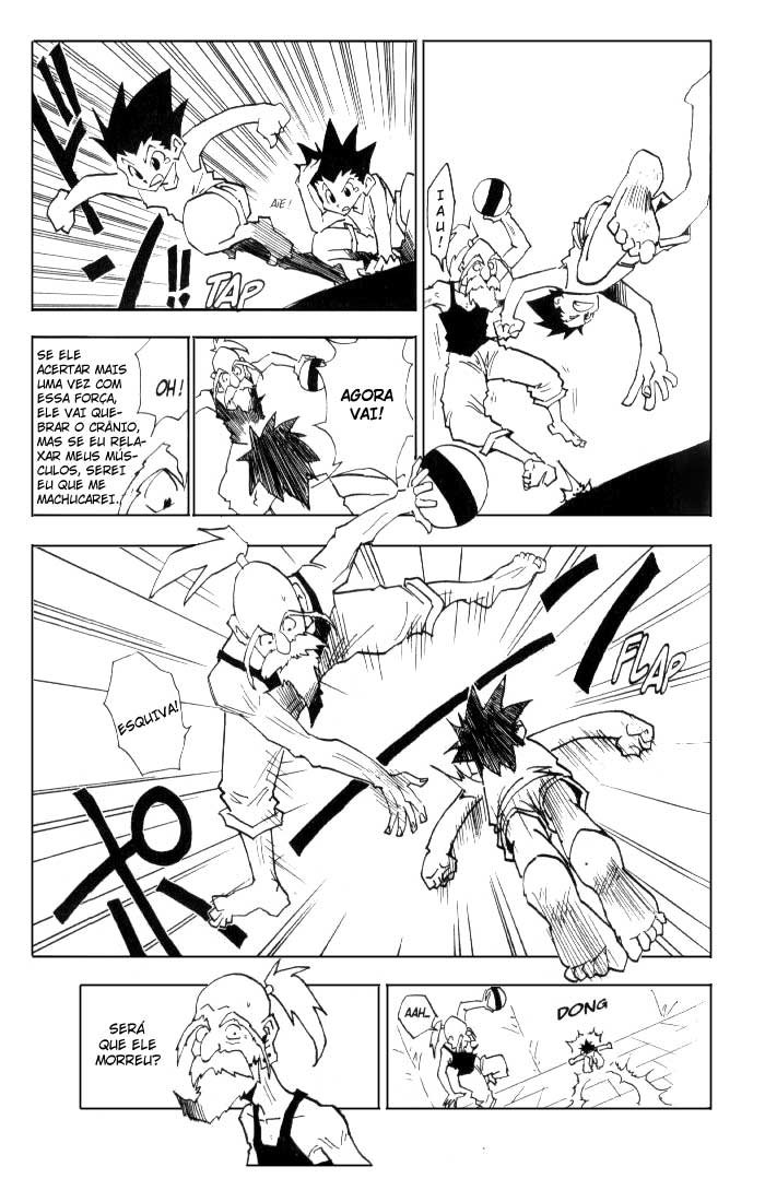 Read Hunter x Hunter PT-BR Manga Online