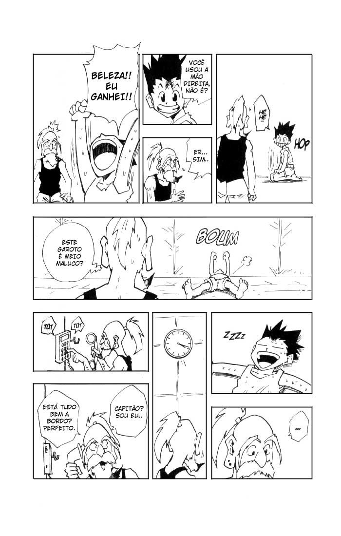 Read Hunter x Hunter PT-BR Manga Online