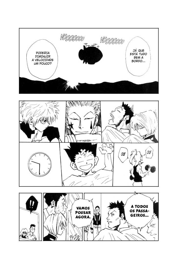 Read Hunter x Hunter PT-BR Manga Online