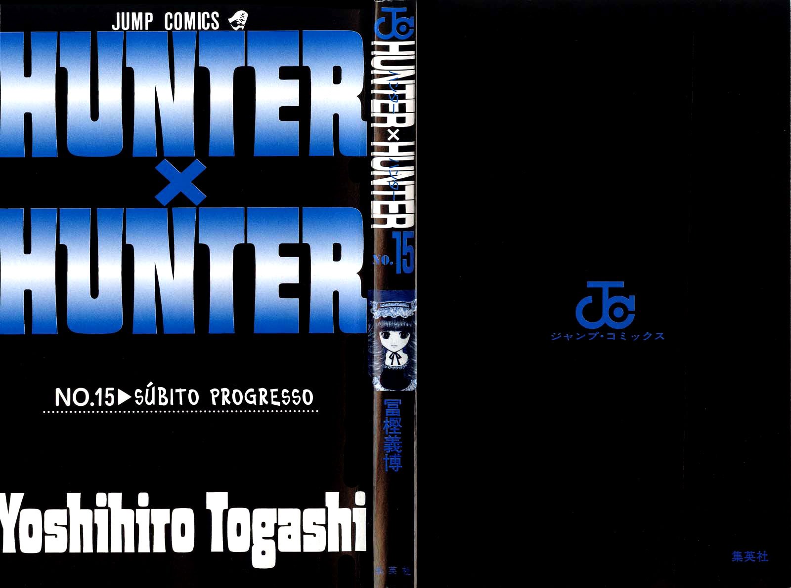 Read Hunter x Hunter PT-BR Manga Online