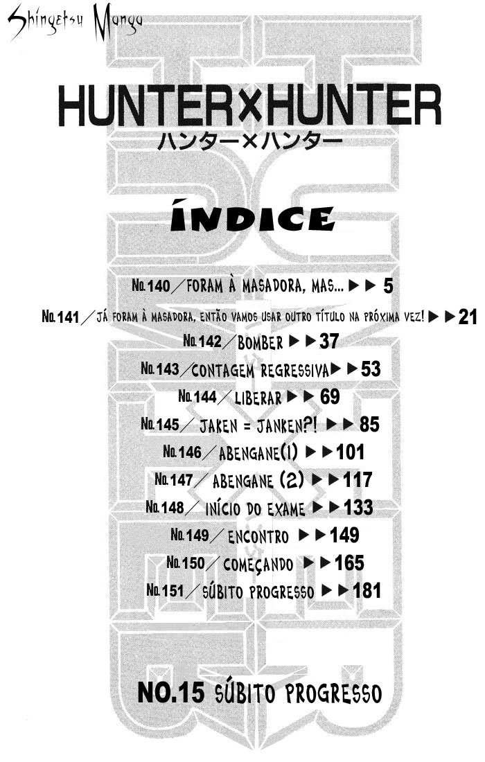 Read Hunter x Hunter PT-BR Manga Online
