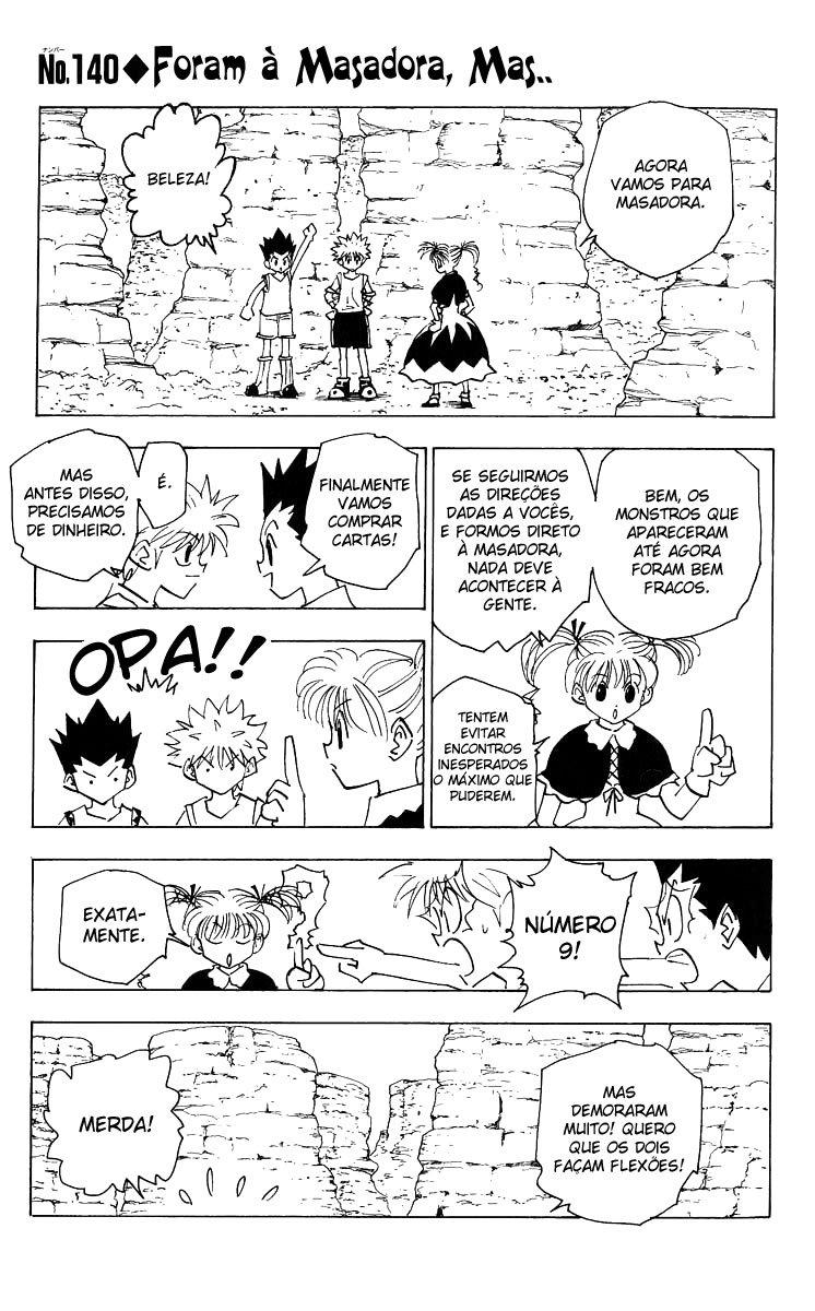 Read Hunter x Hunter PT-BR Manga Online